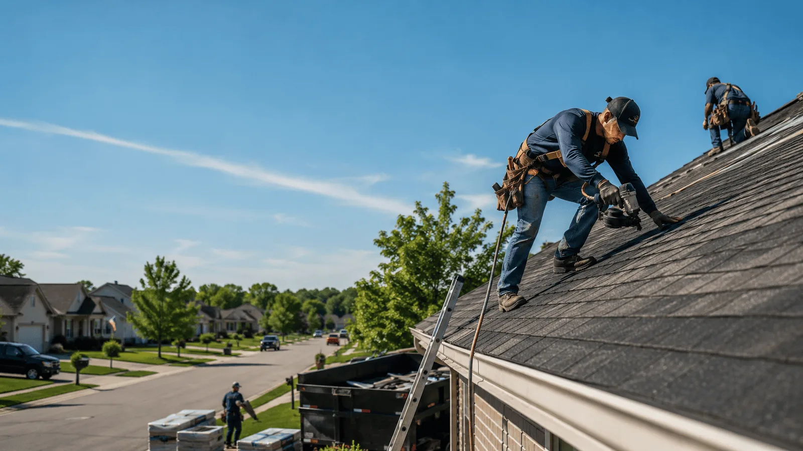 Roof Inspection in Perkiomenville, PA
